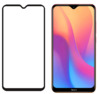 Kaitseklaas Fusion Accessories 5D Full Glue, Xiaomi Redmi 9A/9C, must