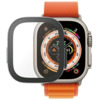 Kaitsekorpus PanzerGlass Full Body, Apple Watch Ultra 2, 49mm, must