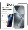 Telefoni kaitseklaas Quik Full Cover Tempered Glass, Oppo Find X9 Pro, 6.78, 9H