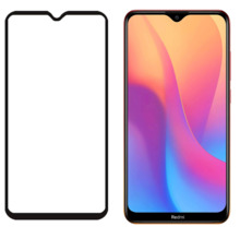 Kaitseklaas Fusion Accessories 5D Full Glue, Xiaomi Redmi 9A/9C, must