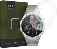 Kaitseklaas Hofi Glass Pro+ Huawei Watch GT 4 46MM, läbipaistev, 2 tk