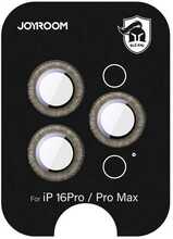 Kaamera kaitseklaas Joyroom JR-MFY0263, Apple iPhone 16 Pro/16 Pro Max, pruun