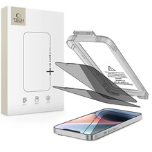 Privaatsusfilter Tech-Protect Quick Set Spy+ Privacy Glass, iPhone 13/13 Pro/14/16e, 2 tk