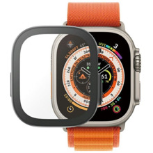 Kaitsekorpus PanzerGlass Full Body, Apple Watch Ultra 2, 49mm, must