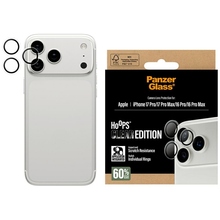 Kaamera kaitseklaas PanzerGlass Hoops, Apple iPhone 17 Pro/Pro Max/16 Pro/Pro Max, läbipaistev