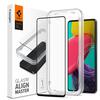 Kaitseklaas Spigen ALM Glass FC, Samsung Galaxy M53 5G, must
