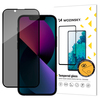 Ekraanikaitseklaas Wozinsky Privacy 5D Full Glue, Apple iPhone 14 Plus / 13 Pro Max, Anti Spy