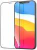 Telefoni kaitseklaas Fusion, 5D Full Glue, Apple iPhone 12/12 Pro, must, 9H
