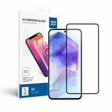 Kaitseklaas Blue Star 5D Full Glue raamiga, Samsung Galaxy A55 5G / S25 FE, must