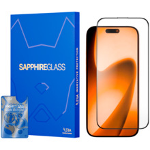 Kaitseklaas iLera Sapphire Ultra Glass 2.0, iPhone 17, ILSPDLPL17