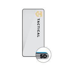 Kaitseklaas Tactical Shield 5D, OnePlus Nord CE5 5G, must