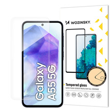 Karastatud kaitseklaas Wozinsky, Samsung Galaxy A55