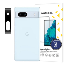Kaameraklaas Wozinsky Full Camera Glass 9H, Google Pixel 7a