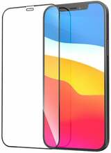 Telefoni kaitseklaas Fusion, 5D Full Glue, Apple iPhone 12/12 Pro, must, 9H