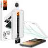 Karastatud klaas Spigen Glas.TR EZ FIT PRO Anti-reflection, Samsung Galaxy S26 Ultra, läbipaistev, 2 tk