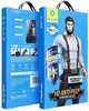 Ekraanikaitseklaas 5D Mr. Monkey Glass, Apple iPhone 17, must, Strong Privacy