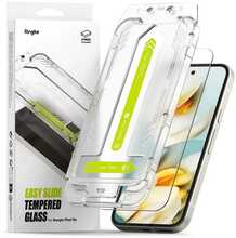 Kaitseklaas Ringke Easy Slide, Google Pixel 9A, 2tk