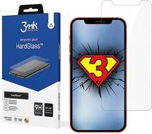 Ekraanikaitseklaas 3MK HardGlass, Apple iPhone 12/12 Pro, Black