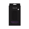 Kaitseklaas Evelatus Rubber Anti-Broken 3D, Apple iPhone 16 Pro, must