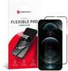 Ekraanikaitseklaas Forcell Flexible Nano Glass 5D, iPhone 12 Pro Max, 6.7, must
