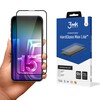 Kaitseklaas 3MK Hard Glass Max Lite, Apple iPhone 15 Plus, must