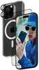 Kaitsekomplekt PanzerGlass 3in1, Apple iPhone 16 Pro, 6.3, D3O, läbipaistev ümbris + ekraanikaitse + objektiivikaitse