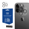 Kaamera kaitseklaas 3MK Lens Pro Full Cover, 9H, Apple iPhone 13 Pro/Pro Max, 1 tk