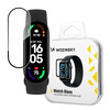 Kella kaitseklaas Wozinsky Watch Glass Hybrid, Xiaomi Mi Band 6, must