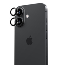 Kaamera kaitseklaas Benks DR Sapphire, Apple iPhone 17, must, 2 tk