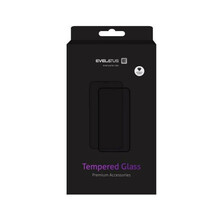 Kaitseklaas Evelatus Rubber Anti-Broken 3D, Apple iPhone 16 Pro, must