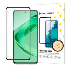 Kaitseklaas Wozinsky Full Glue, Huawei Nova 11 SE, must raam