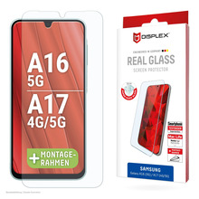Ekraanikaitseklaas Displex Real Glass, Samsung Galaxy A16 5G / A17 4G/5G, läbipaistev
