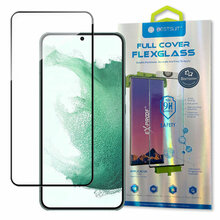 Kaitseklaas BestSuit 3D Edge Nano Flexi Glass, Samsung Galaxy S22+, läbipaistev