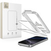 Karastatud klaas Tech-Protect Quick Set+, Apple iPhone 17 Pro Max, must, 2 tk