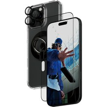 PanzerGlass 4-in-1 Protection Bundle, Apple iPhone 16 Pro Max, 6.9