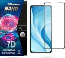 Kaitseklaas Crong 7D Nano, Xiaomi Mi 11 Lite 5G, 9H