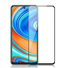 Kaitseklaas Fusion Accessories Full Glue 5D, Xiaomi Redmi Note 10 5G / 10T 5G, Black
