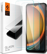 Karastatud kaitseklaas Spigen Glas.tR Slim, Samsung Galaxy XCover 7/7 Pro, 2tk, läbipaistev