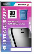 Ekraanikaitseklaas Swissten 3D Full Tempered Glass, Apple iPhone XS Max, 9H, valge