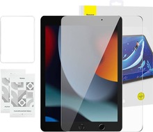 Karastatud klaas Baseus Crystal 0.3 mm, iPad Pro/Air3/10.2, iPad 7/8/9, 2 tk + puhastuskomplekt
