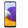 Ekraanikaitseklaas DELTACO 2.5D, Samsung Galaxy A22 5G, 9H