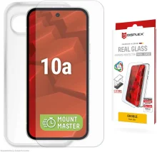Kaitseklaas ja ümbris Displex Real Glass MM+Case, Google Pixel 10a