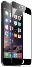 Ekraanikaitseklaas Mocco Full Glue 5D, Apple iPhone 6/6S, must, 9H