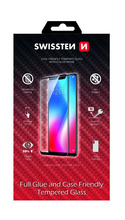 Karastatud klaas Swissten Full Face 5D, Xiaomi Mi 10 Lite, must
