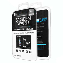 LCD kaitseklaas Adpo 5D Full Glue, iPhone 8, kumer, must
