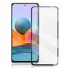 Kaitseklaas Fusion Accessories 5D Full Glue, Xiaomi Redmi Note 10 Pro, must