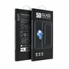 Kaitseklaas OEM 5D Full Glue, iPhone 16 Pro Max, matte, must
