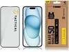 Kaitseklaas Tactical Glass Shield 5D, iPhone 15/16, must
