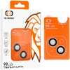 Kaamera kaitseklaas Tel Protect Titanium Lens 99 proc. AR, Apple iPhone 14/14 Plus/16e, transparent, 2 tk