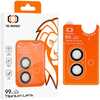 Kaamera kaitseklaas Tel Protect Titanium Lens 99 proc. AR, Apple iPhone 17, läbipaistev, 2 tk